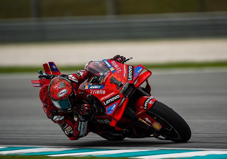 Avec beaucoup de pression, Bagnaia gagne le Grand Prix (Photo Ducati)