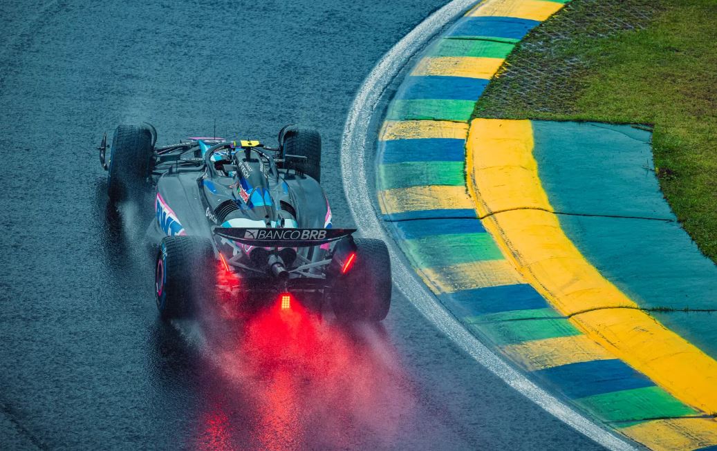 Gasly est remonté du fond de grille au podium (Photo Renault SAS)