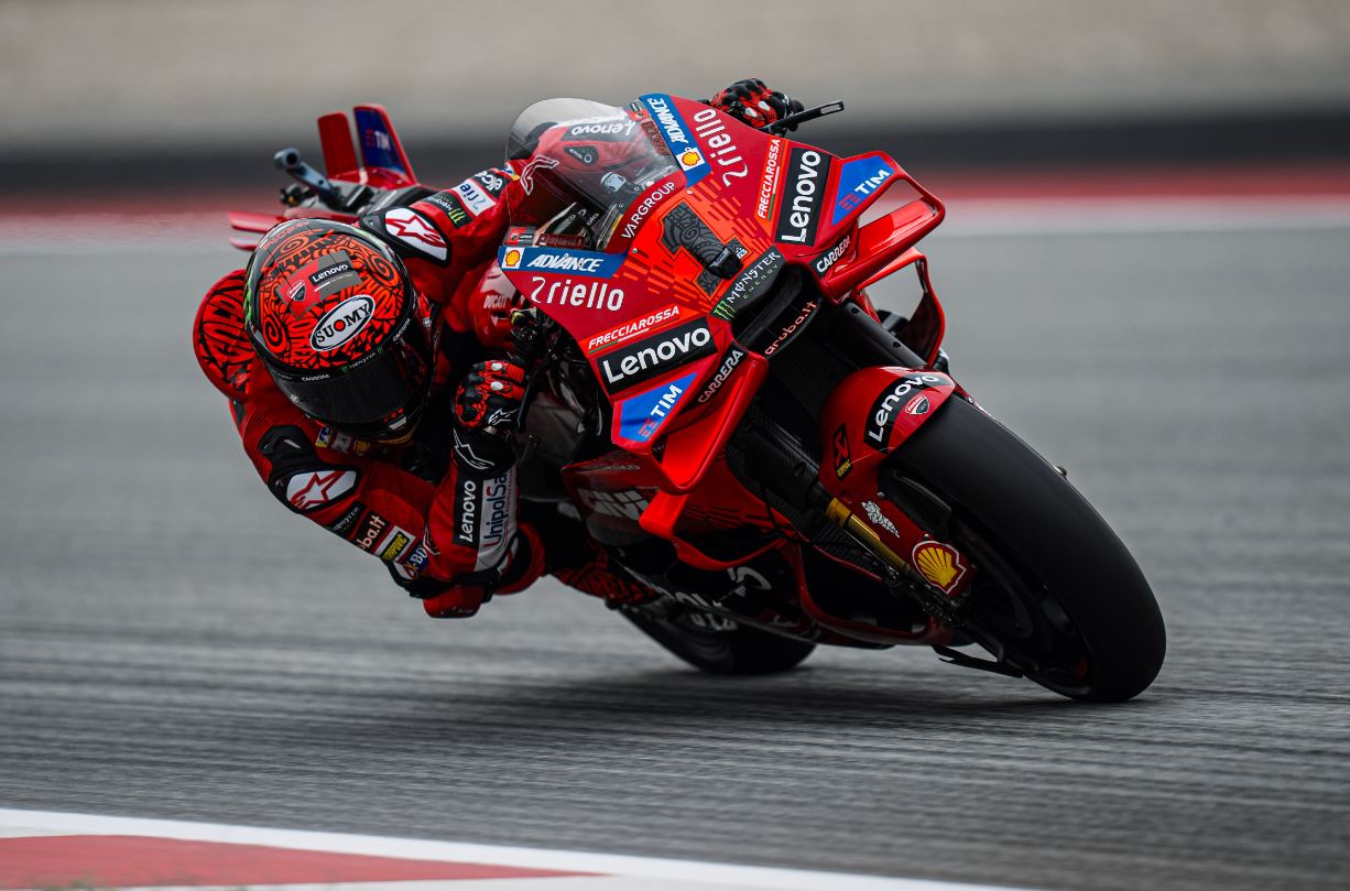 Pecco sauve une nouvelle balle de match (Photo Ducati)