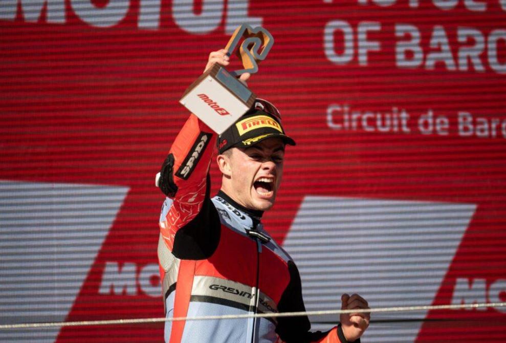 Moto2 - 2024 : Canet gagne à la finale de Barcelone