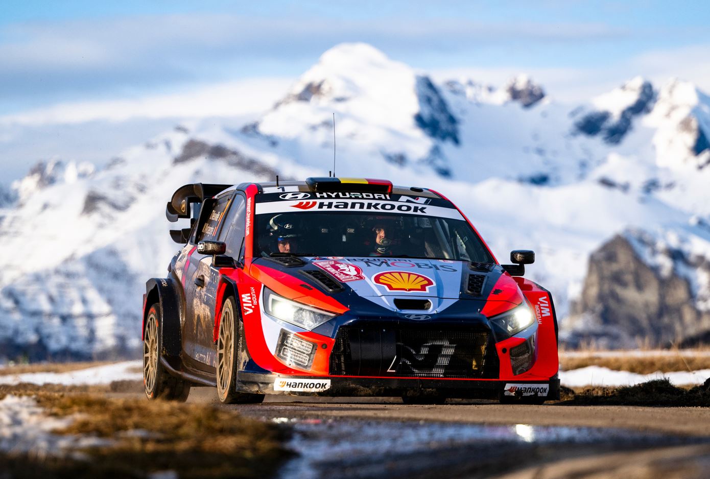 Neuville a rapidement perdu ses chances de victoire (Photos Jaanus Ree - Red Bull Content pool)