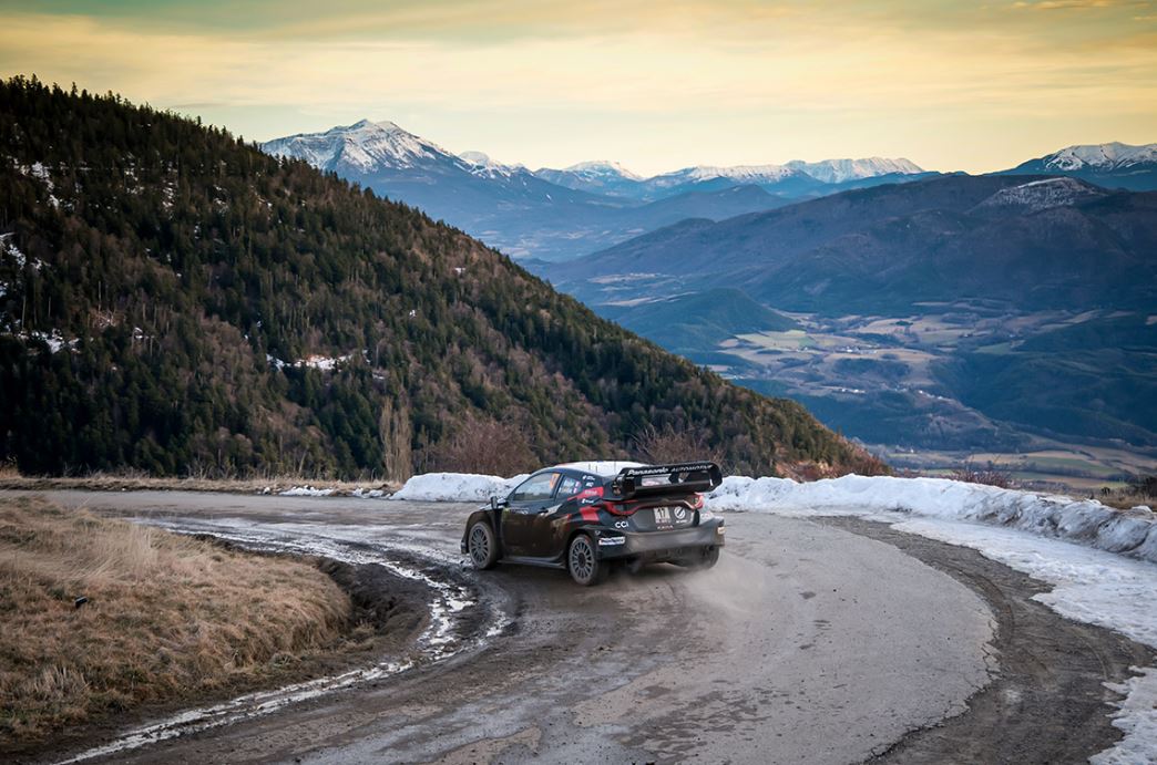 Ogier et Landais ont évité les pièges de la route (Photo Jaanus Ree - Red Bull Content pool)