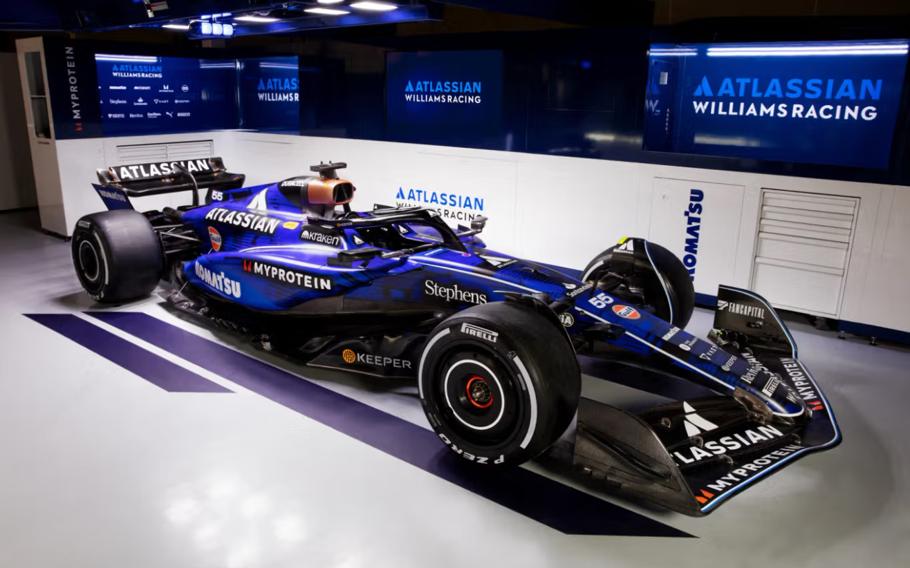 La nouvelle FW47 © Williams F1