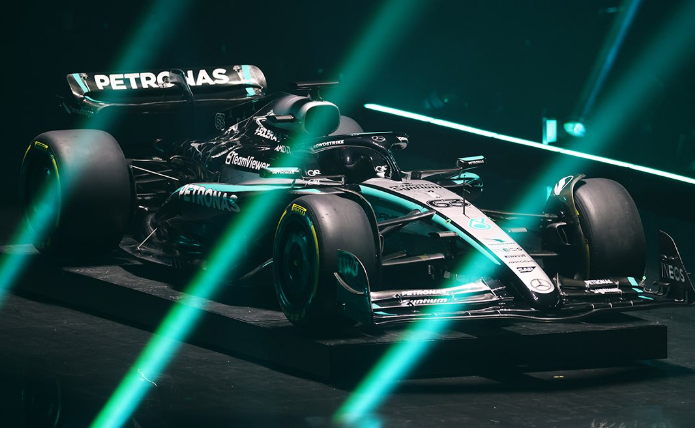 La Mercedes © AMG Mercedes F1