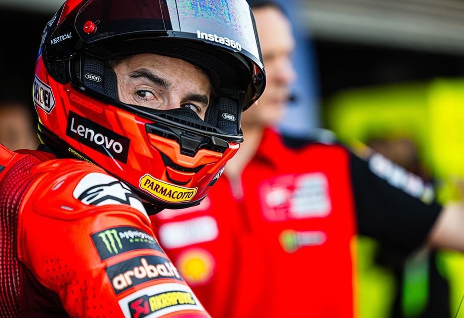 Marc Marquez peut voir venir, il a dominé le week-end (Ducati)