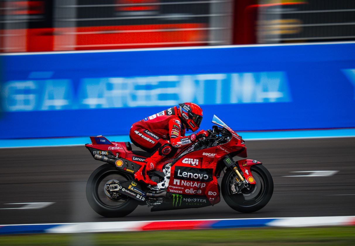 Nouvelle victoire de Marc Marquez devant son frère (Photo Ducati)