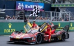 Nouvelle victoire de Ferrari après une lutte intense en Hypercar (Photo Ferrari)