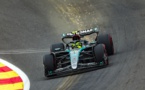 Hamilton finalement vainqueur à Spa (Photo Mercedes)