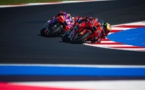 Un duel Bagnaia, Martin de plus en plus serré ! (Photo Ducati)