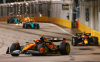 McLaren domine RedBull en cette fin de saison © McLaren F1