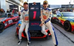 A Monza les numéros 1 étaient Benjamin Lariche et Robert Consani (Photo SRO)