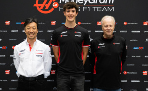 Bearman confirmé chez Haas pour 2025 © Haas F1