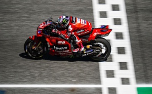 Enea le plus fort aujourd'hui (Photo Ducati)