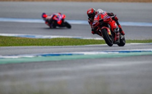 Bagnaia reprend l'avantage (Photo Ducati)