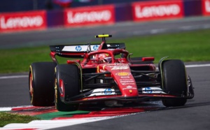 Carlos Sainz s'impose à son tour (Photo Ferrari)