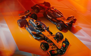 Peu de changement au final dans les livrées © McLaren F1