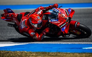 Marc Marquez confirme son potentiel sur la Ducati usine (Photo Ducati)