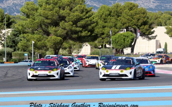 Alpine Europa Cup 2024 : Paul Ricard