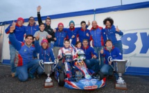 Karting : Les podiums s’enchaînent pour Energy Corse