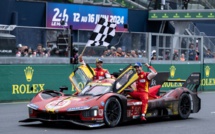   24 heures du Mans 2024 : Ferrari récidive !