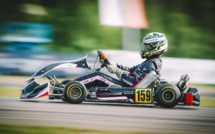 Kart : Jimmy Helias touche le sommet international