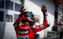 MotoGP : Autriche, course sprint, victoire de Bagnaia