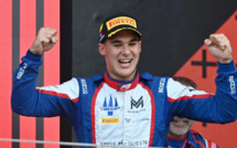 FIA F3 : Italie, course longue, victoire de Meguetounif, titre pour Fornaroli